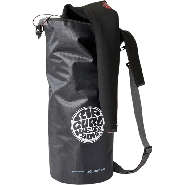 2026 Rip Curl Surf Series Barrel Bag 20L 14SMUT - Black / Grey